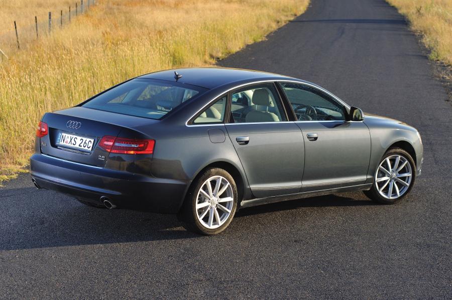  Audi A6 2.8 FSI Quattro Sedan (4F, C6) 2008 года  (AU) (фото 5 из 7)